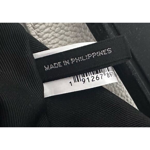 MARC JACOBS The Soft Box 23 Colorblock Leather Crossbody Bag, Cotton Multi - Picture 11 of 16